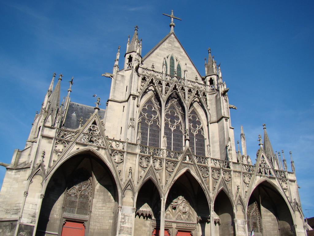 Bel Appartement Coeur De Ville Troyes Oda fotoğraf