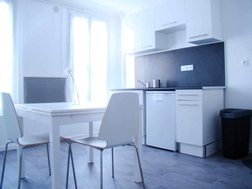 Bel Appartement Coeur De Ville Troyes Oda fotoğraf