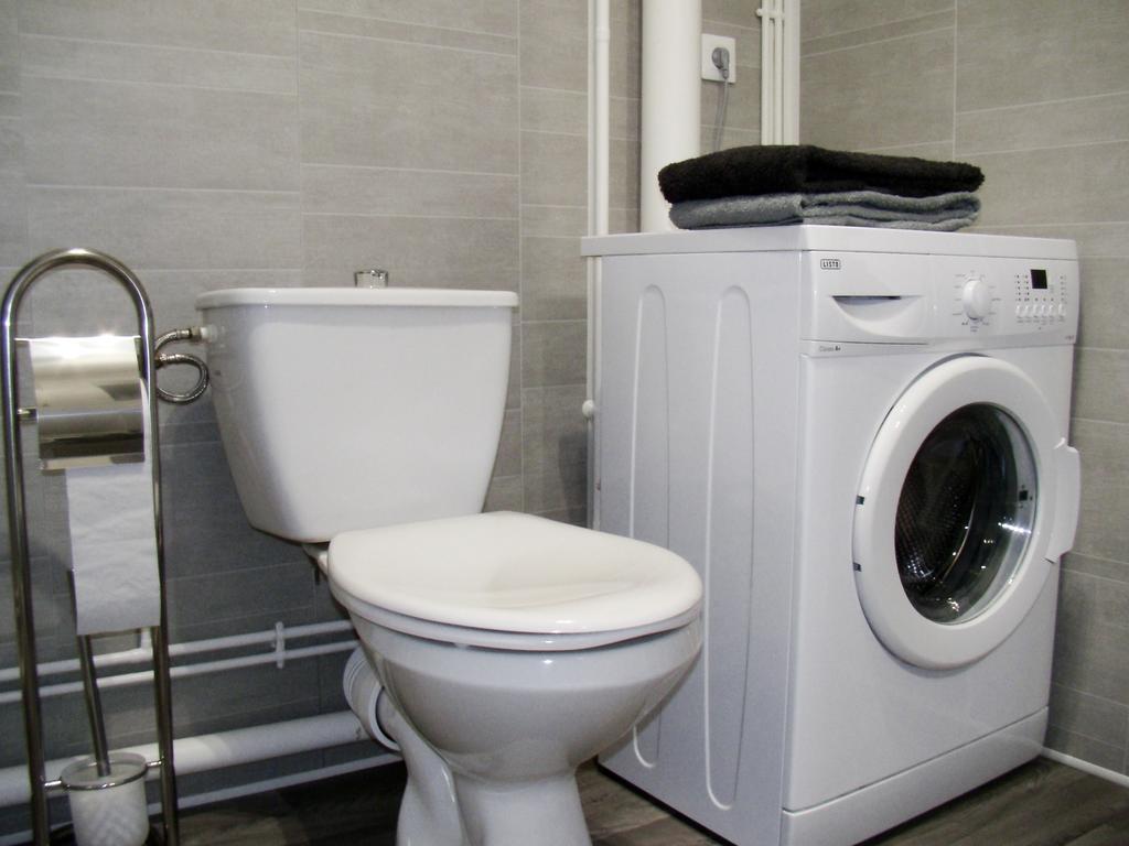 Bel Appartement Coeur De Ville Troyes Oda fotoğraf