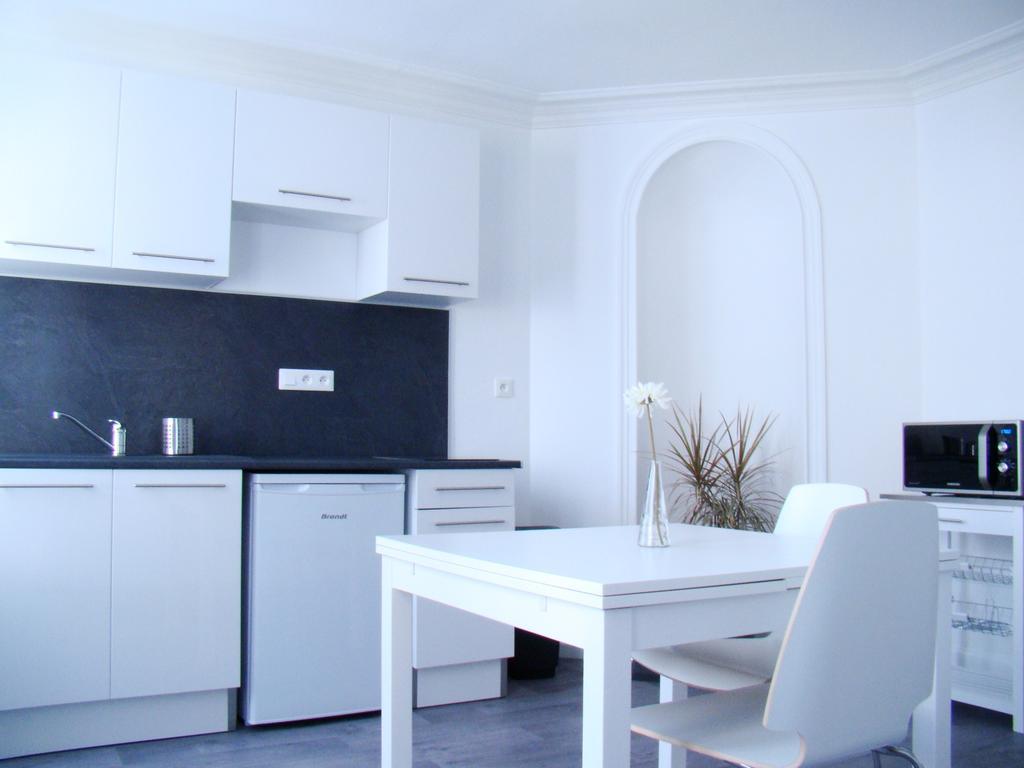 Bel Appartement Coeur De Ville Troyes Oda fotoğraf