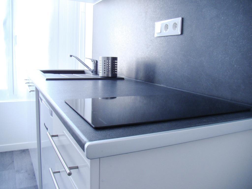 Bel Appartement Coeur De Ville Troyes Oda fotoğraf